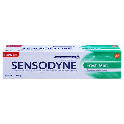 Sensodyne Sensitive Fresh Mint Toothpaste 150 g